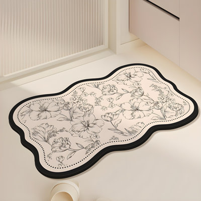 Non-Slip Bath Mat - Super Absorbent, Quick Dry, Soft & Skin-Friendly, Easy Care Bathroom Rug For Home