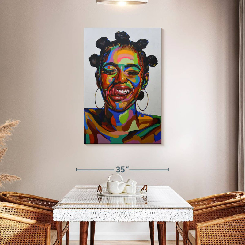 Leisha Life Force, 45" H x 30" W