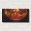«Solar Flare», art mural en métal Luxe-103930054