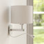 Audra LED Armed Sconce-1231911110