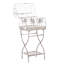 43cm W Iron Shelving Unit-2002338453