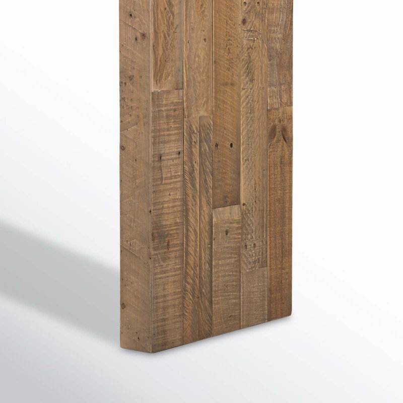 Matthes Console Table, 30.75" H x 78.75" W x 15" D, Sierra Rustic Natural