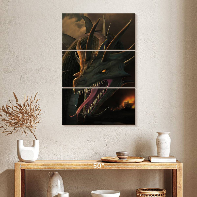 Brampt Annihilation, 38" H x 24" W