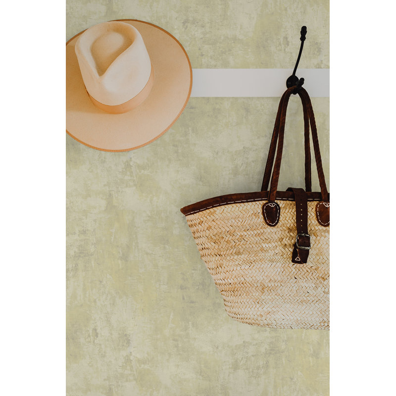 Rouleau de papier peint L 33 pi x l 20,5 po, Beige doux