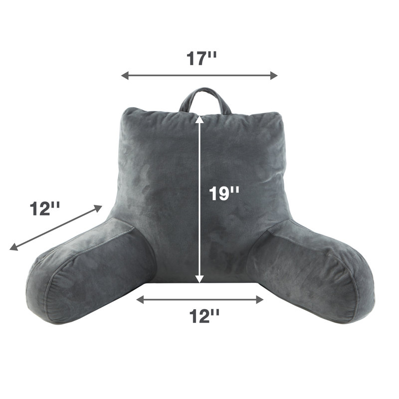 Coussin de lecture en polyester