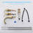 Widespread 2-handle Bathroom Faucet With Drain Assembly-106853174