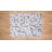 Jameown Patchwork Faux Cowhide Gray/Black Printed Area Rug-239853027