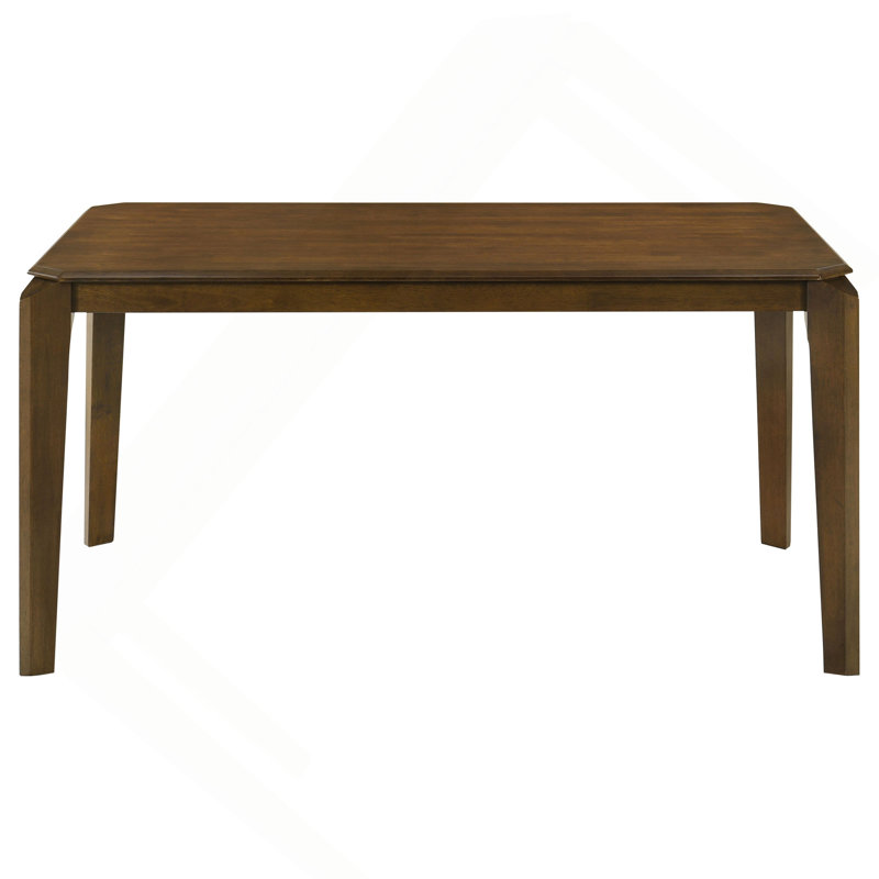 Warren Dark Brown Rectangular Dining Table