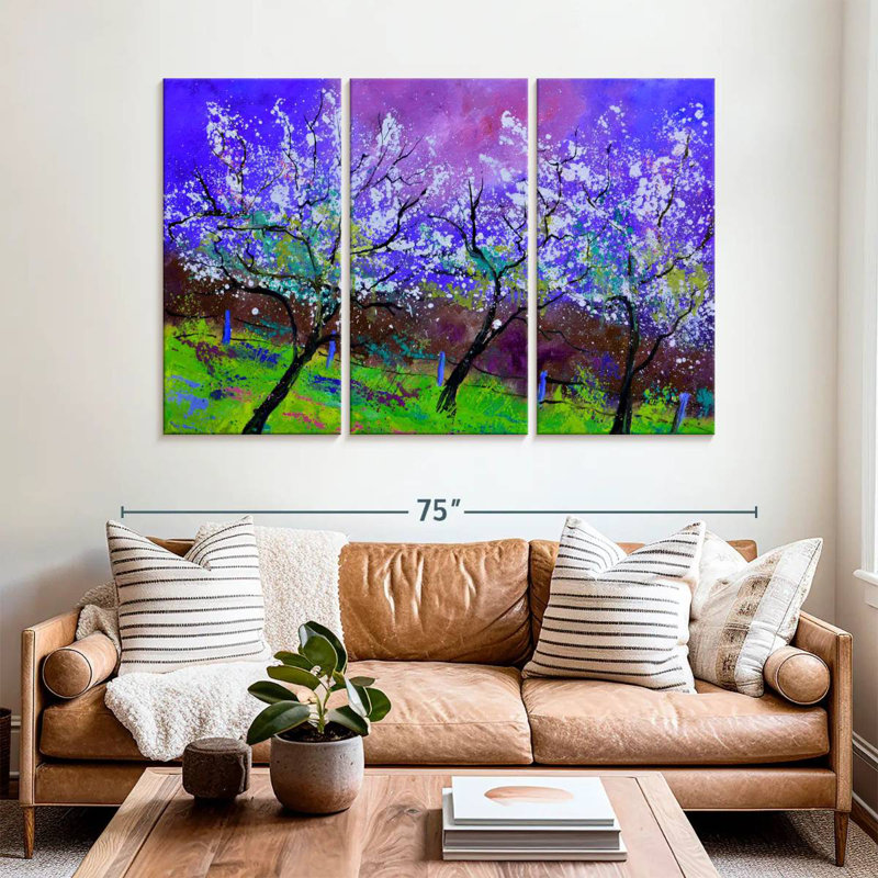 Avery Spring, 42" H x 65" W
