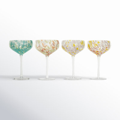 Traver 10oz. Handmade Drinking Glass Set