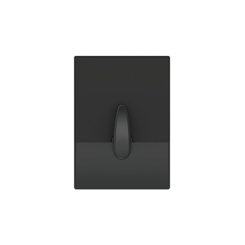 Schlage Touch Keyless Touchscreen Deadbolt with Century Trim, Matte Black