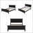 Bed Frame Platform with Headboard-893500049-874807150