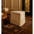 Keyia Velvet Ottoman / Stool-840412623
