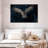 Flying Gray Owl-107703730