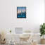 Cadre flottant New York Landmark Skyline, design par Victoria Barnes-1166037259-1166037257