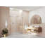Eclipse 60 - 64 in. x 78 in. Fully Frameless Sliding Shower Door-1851257353