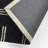 Sameer Geometric Handmade Tufted Wool Navy/Sand Area Rug-1310245079