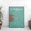 St. Petersburg City Map - No Frame Print-364481998