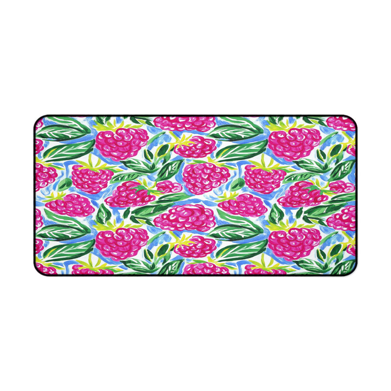 Polyester Desk Pad, 14.4x12.1