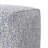 Nate 18"W Upholstered Cotton Square Pouf-521811670