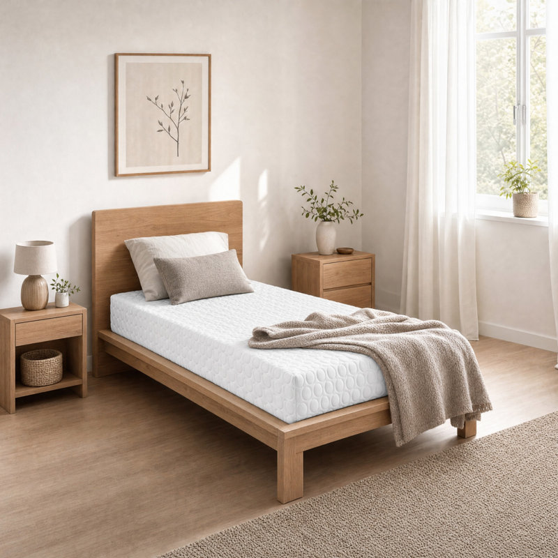 Balance Ortho Firm 20cm Cool Gel Memory Foam Mattress, Single (3')