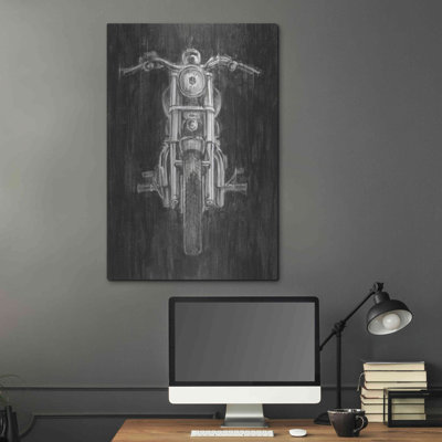 «Steel Horse II» par Ethan Harper, art mural en métal