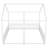 Metal  House Platform Beds-940021941
