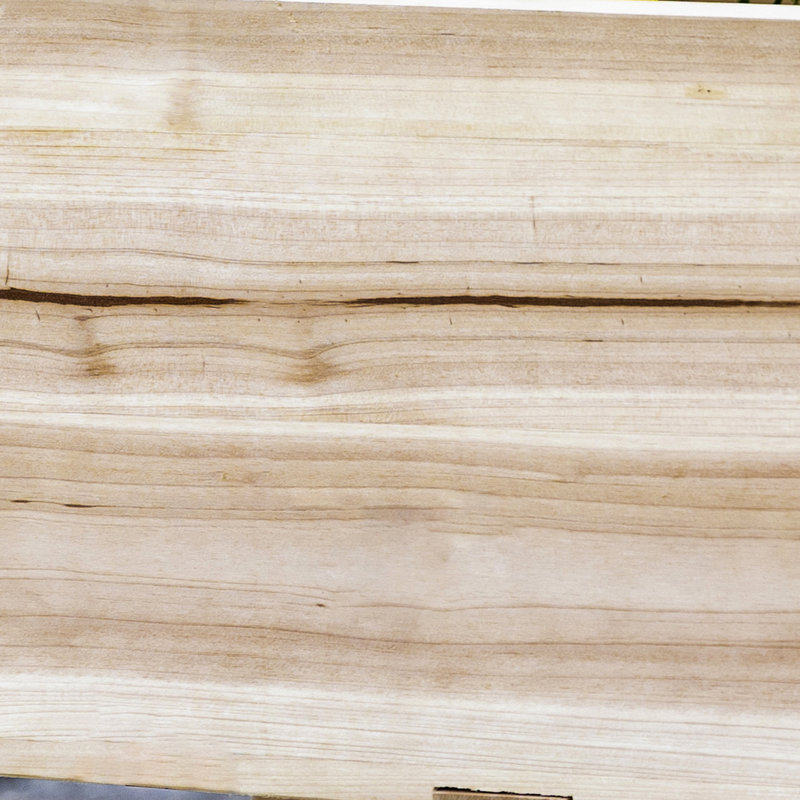 Raised Garden Bed - 3 Planter Boxes Elevated Wooden Stand For Veggies, Herbs, Blooms Natural Solid Wood Drainage 3 Box Plant Frame