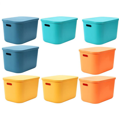Rebrilliant Plastic Bin