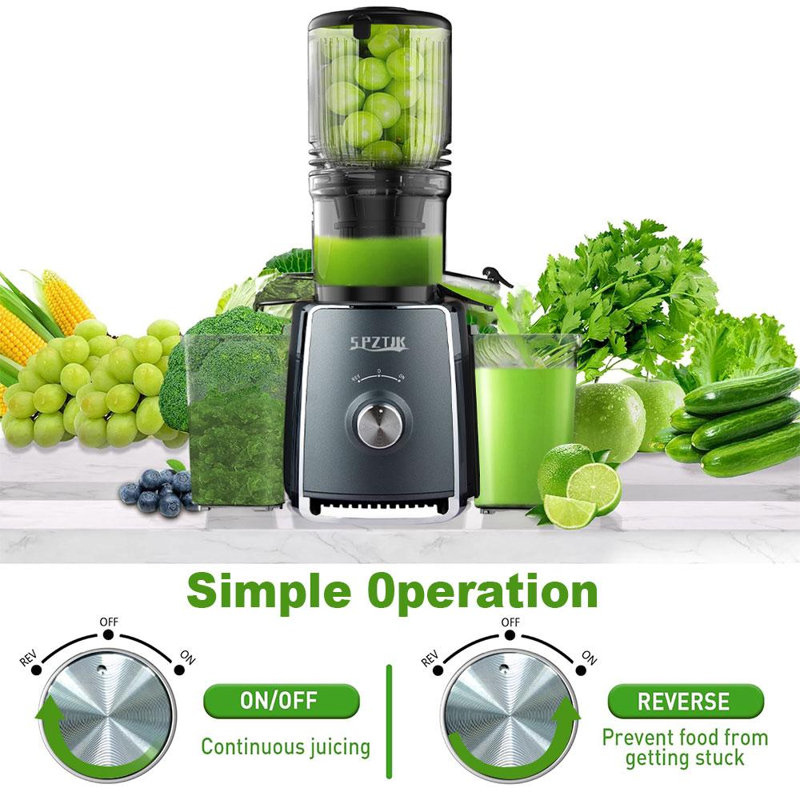 Extracteur de jus modèle 802L