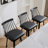 26" Swivel Upholstered Counter Height Bar Stools-231509943