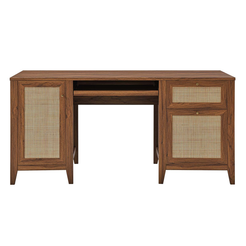 Bureau de 63 po Modway Soma, Brun