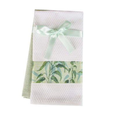 Ensemble de serviettes 100% coton Akini