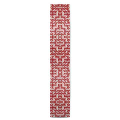 Lynda Stripes Table Runner