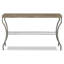 Bernhardt Tribeca Console Table With Steel Legs