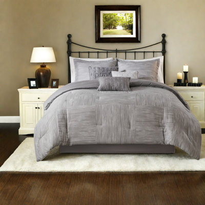 Piece Queen Bedding Sets, Polyester Seersucker Modern Home Comfort