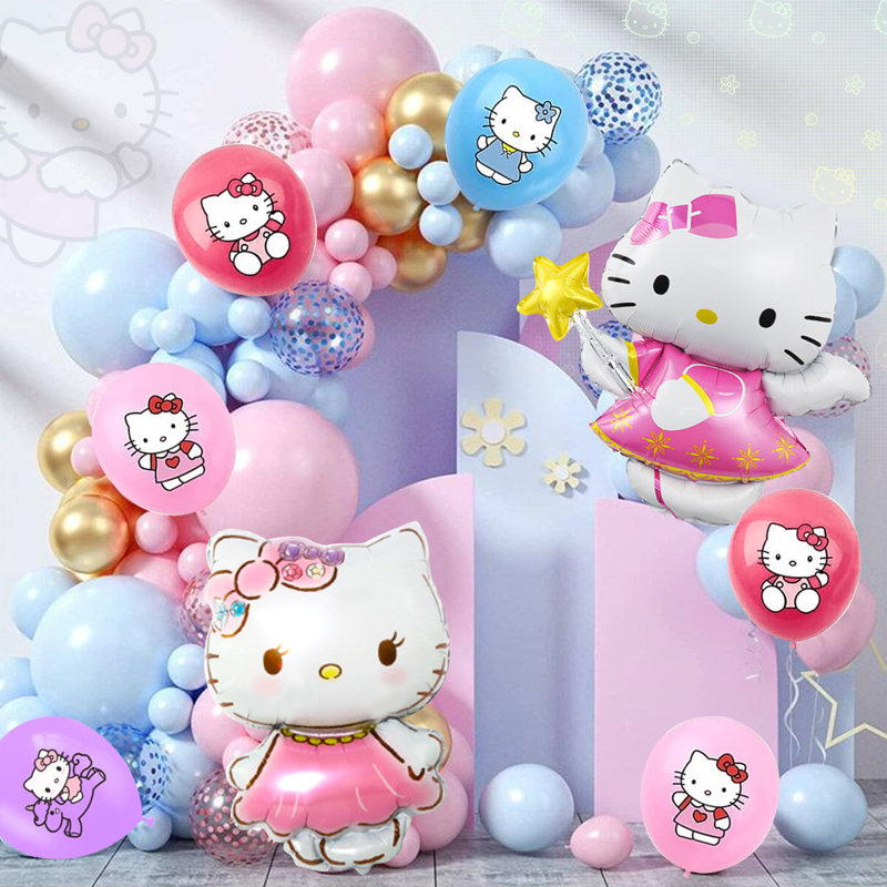 Hello Kitty Balloon Party Decorations