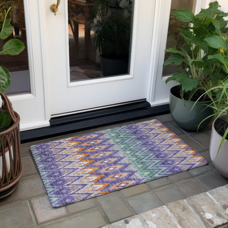 Tapis Khiri, Rectangle 1 pi 8 po x 2 pi 6 po