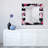 Tannehill Glass Square Mirror