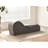 Solace Chaise Lounge, Grey - Ergonomic Design With Foam, Washable Cover, Compact Packaging For Space Saving Lounge In Firm Foam Core Comfort, Removable Machine-Washable Saver-778916927