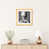 Toile avec cadre en bois beige n'est pas disponible