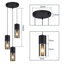 Chrisshawn Black Cylinder Pendant-2027983418