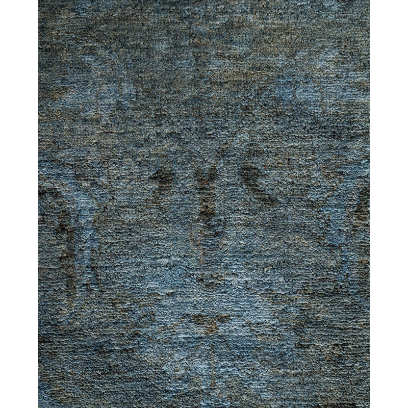 Overdyed One-of-a-Kind 8' 3" X 10' 1" Hand Knotted Area Rug