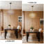 Lustre en rotin