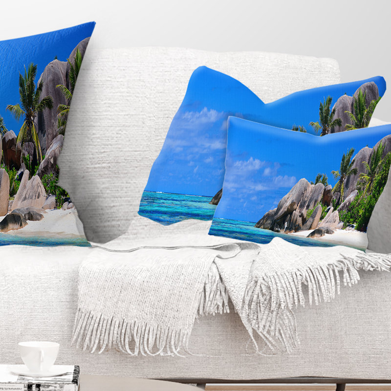 Coussin Seychelles Beach Panorama - Landscape