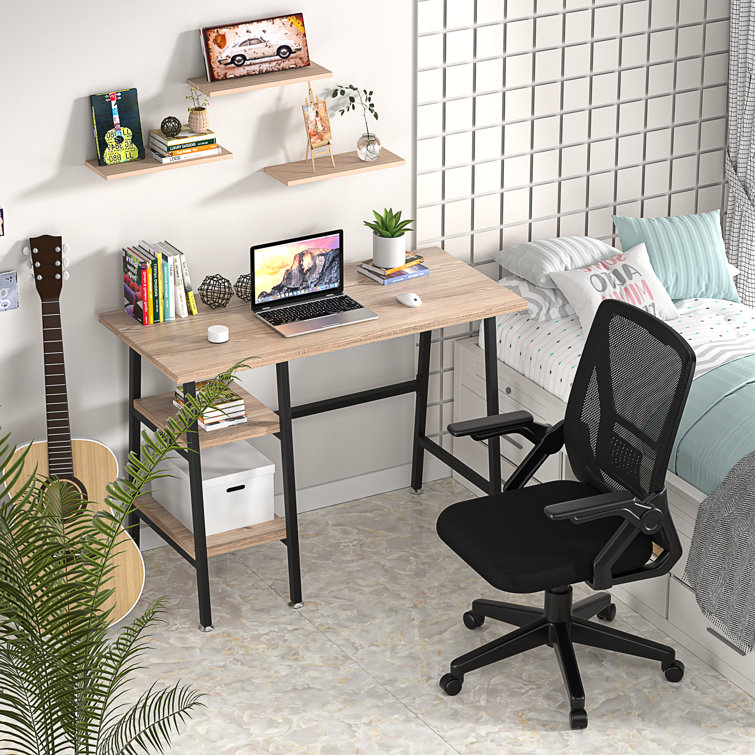 Home Office Desk and Chair Set Computer Desk and Ergonomic Mesh Office Chair Set