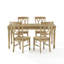 Ashwell Extendable Solid Wood Top Dining Set