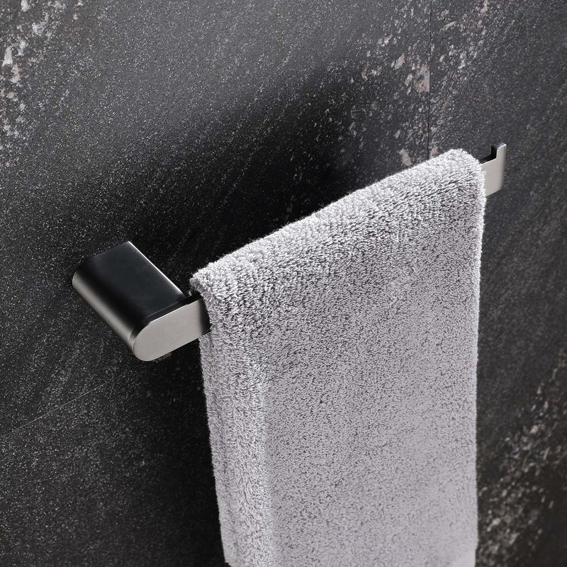 5 Bathroom Hardware Composition Package, 304 Material, Build, Modern Outlook, Simple Installation For All Areas Arrangement , Quality, Scratch- Design, Concept, Easy Setup Various Rooms