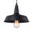 Steveson 1 - Light Black Single Pendant