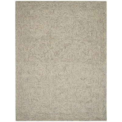 Farhaad 8' x 10'6" Blue Ivory Bohemian Indoor Rug